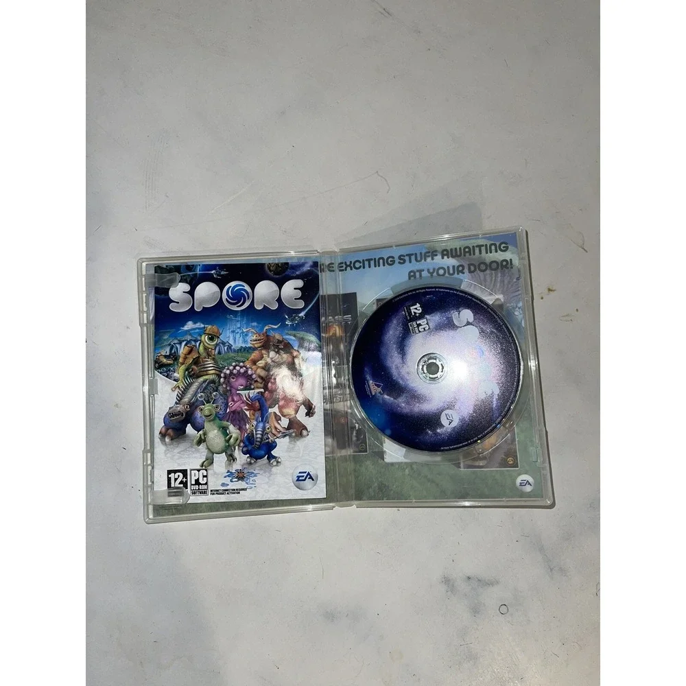 Spore (Windows/Mac, 2008) - India Edition